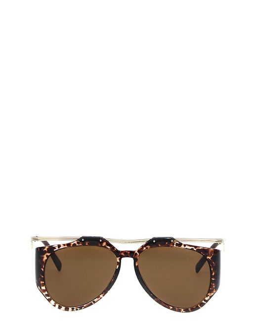 Saint Laurent Multicolor 'sl M137 Amelia' Sunglasses