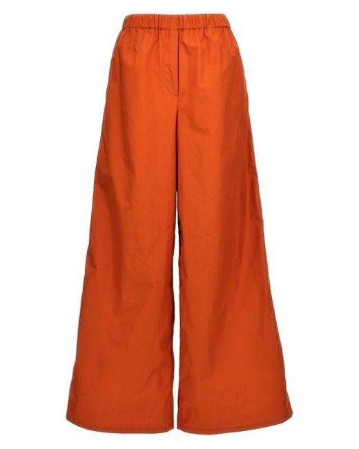 Max Mara Orange 'navigli' Trousers