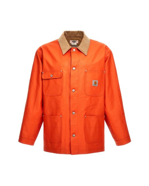 Junya Watanabe X Carhartt Jacke in Orange für Herren