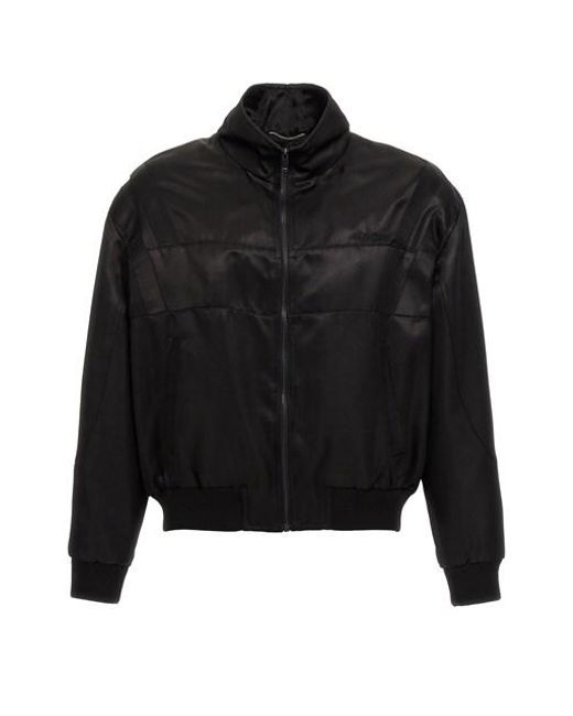 Saint Laurent Black ' Teddy' Jacket for men
