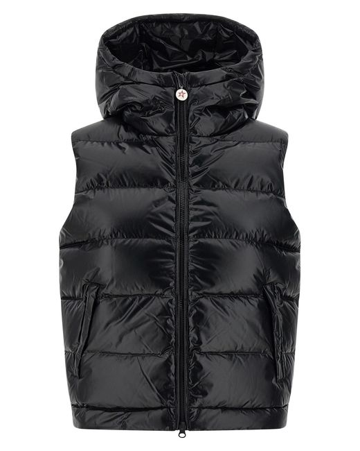 Perfect Moment Black 'Polar Flare' Vest