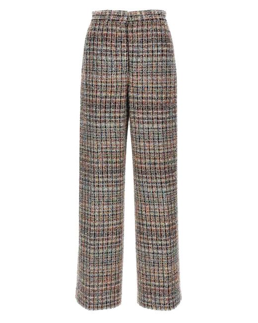 Missoni Gray Micro Sequin Pants