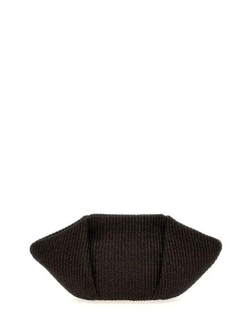 Pochette intrecciata di Brunello Cucinelli in Black