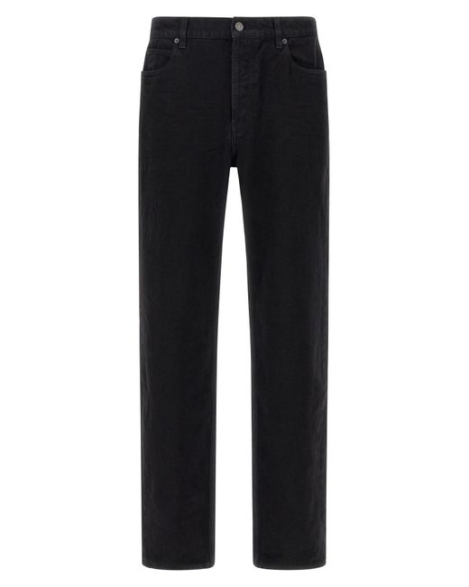 Saint Laurent Black Denim Jeans for men