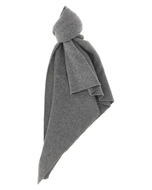 Nude Gray Gestrickter Schal