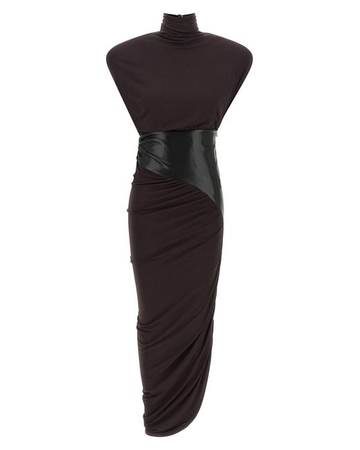 ANDAMANE Black 'ursula' Dress