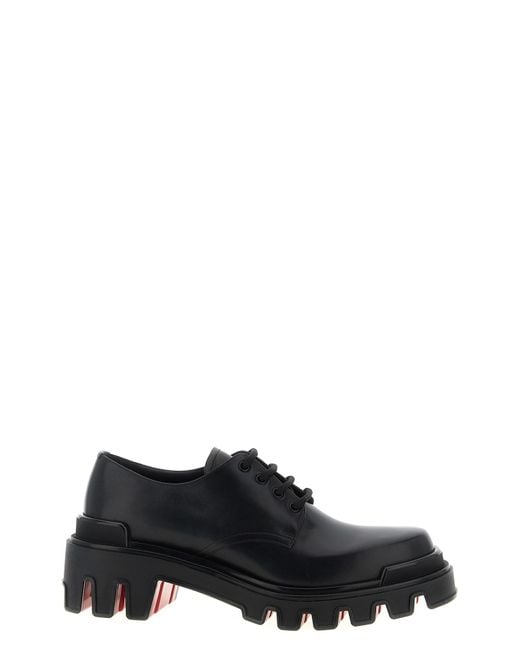 Christian Louboutin Schnürschuhe "Trott Dune" in Black für Herren