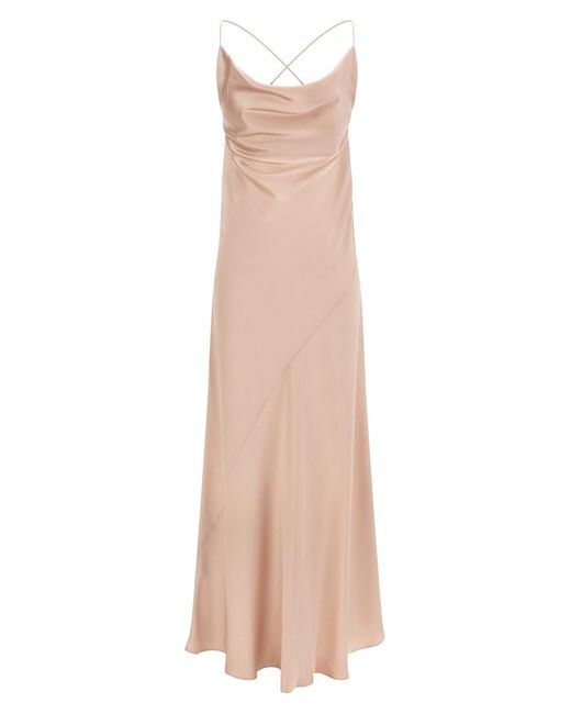 Pinko Natural 'Farro' Dress