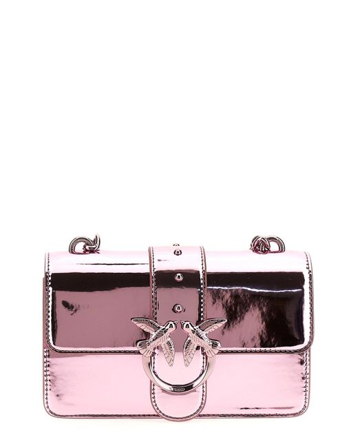 Pinko Pink 'love One Mini' Crossbody Bag