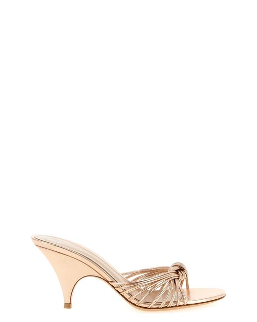 Gianvito Rossi Multicolor 'sofia' Mules