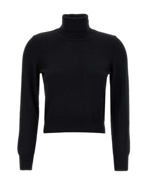 Antonino Valenti Black 'enriette' Turtleneck Sweater
