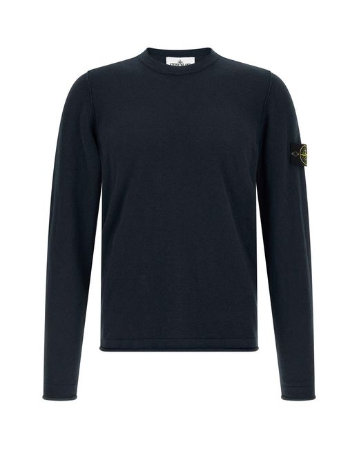 Stone Island Blue '5100052' Sweater for men