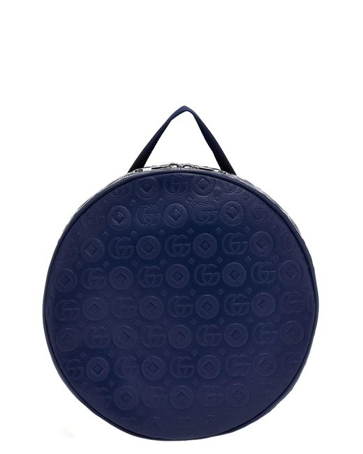 Gucci Blue 'double G' Backpack
