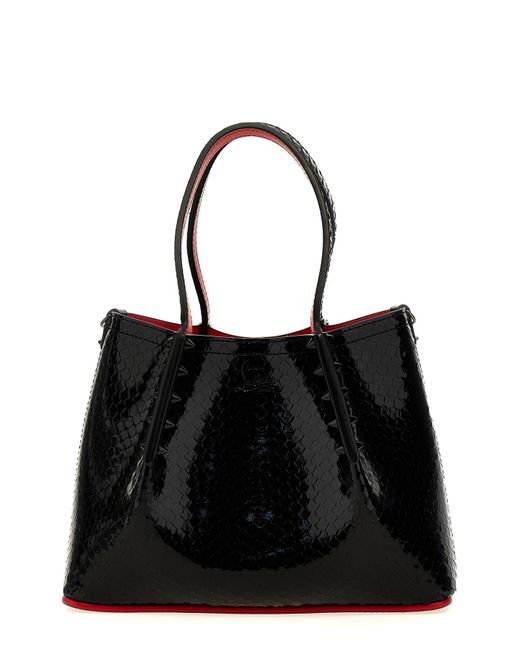 Christian Louboutin Black Mini-Handtasche "Cabarock"