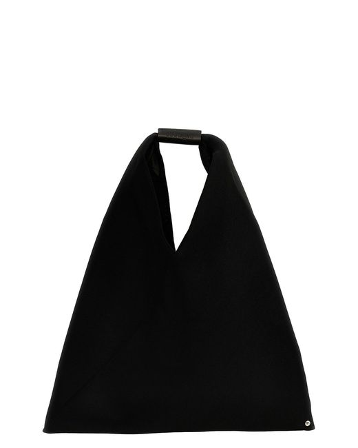 MM6 by Maison Margiela Black 'classic Japanese' Shoulder Bag