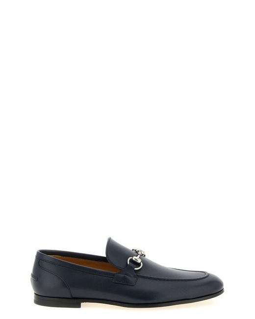 Gucci Black ' Jordaan' Loafers for men