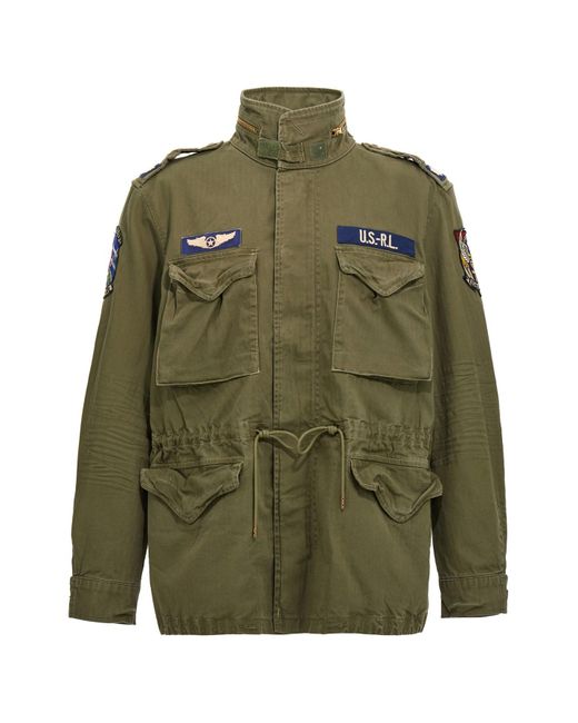Polo Ralph Lauren Green 'field' Jacket for men