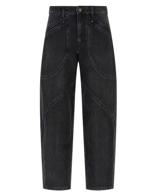 Jeans 'Catarina' di Isabel Marant in Blue