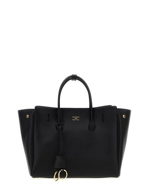 Balenciaga Women's Carry All Hampton Bag Black