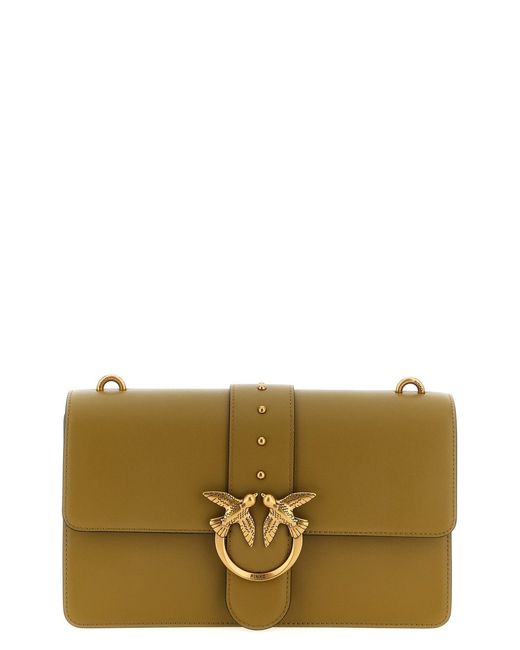 Pinko Multicolor 'love One Classic' Crossbody Bag