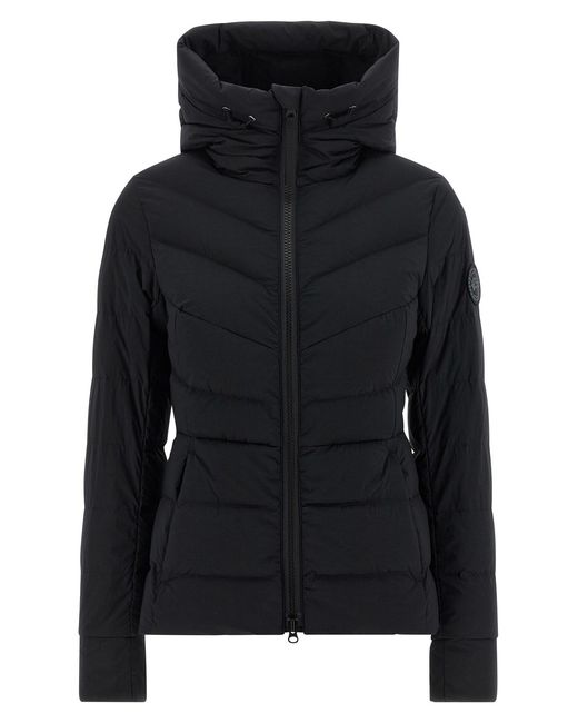 Canada Goose Black 'Clair' Down Jacket