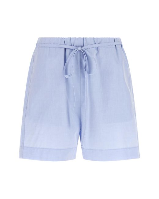 Loulou de Saison Blue 'malone' Shorts