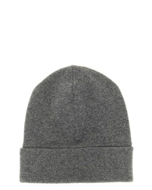 Berretto 'Monile' di Brunello Cucinelli in Gray