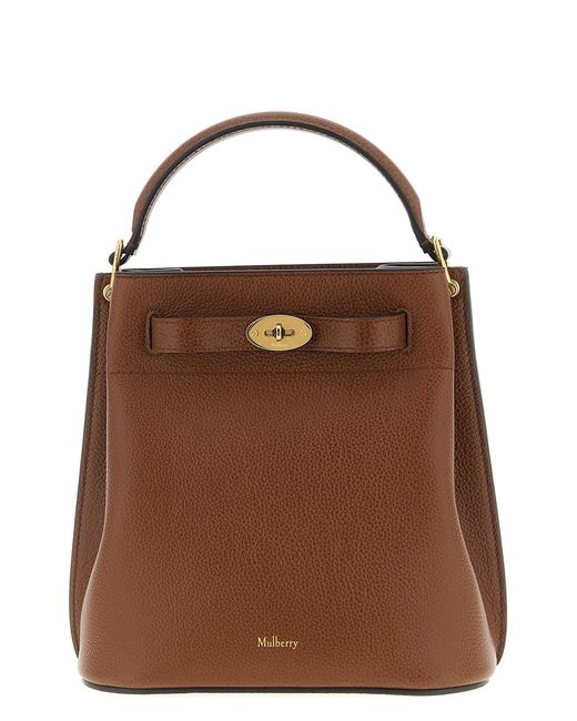 Mulberry Brown 'islington' Bucket Bag