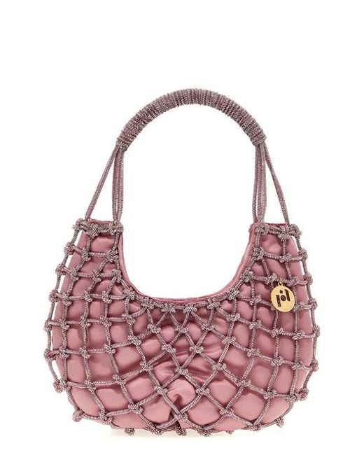 Rosantica Pink 'nodi' Handbag