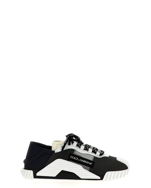 Dolce & Gabbana Sneakers 'Ns1' in Black für Herren