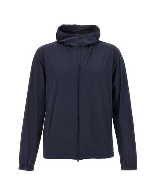 Giacca antivento di Herno in Blue da Uomo