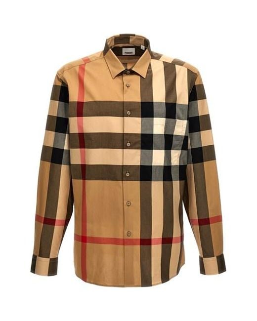 Burberry Multicolor 'summerton' Shirt for men