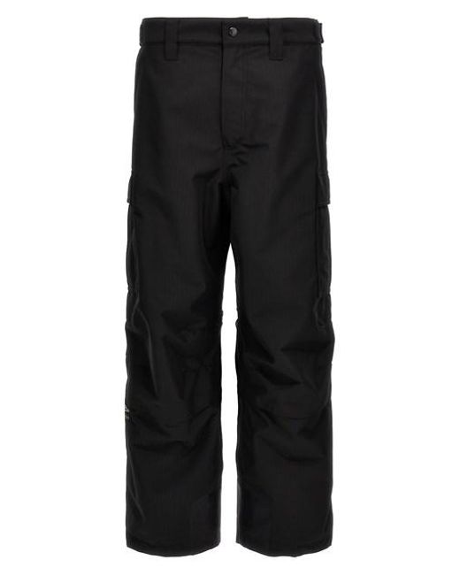 Pantalone 'Ski Cargo 3B Sports Icon' di Balenciaga in Black da Uomo