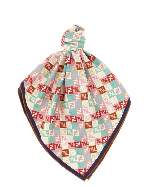 Fendi Multicolor '' Scarf