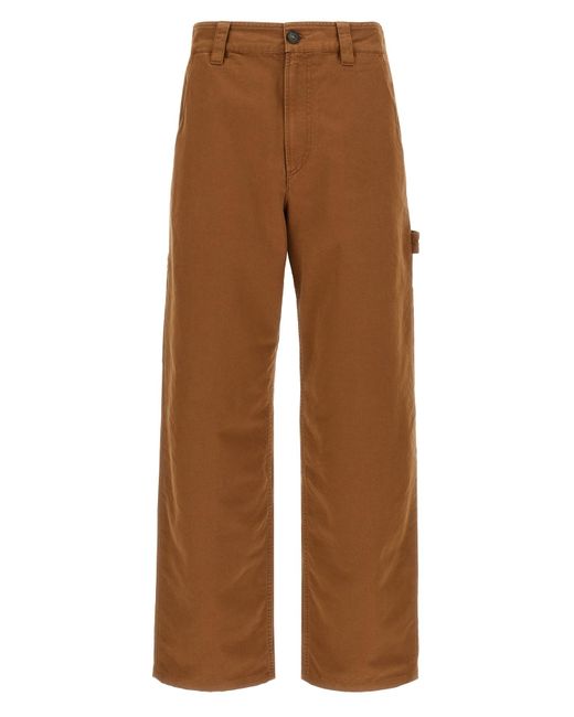 A.P.C. Hose "Fergus" in Brown für Herren