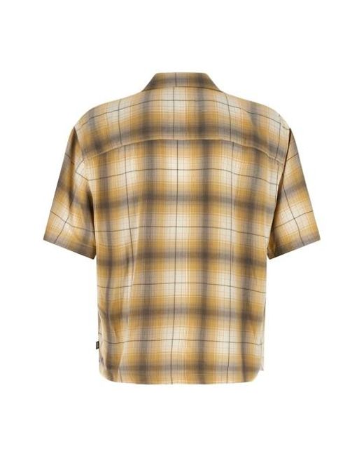 Camicia 'Plaid Camp' di Vans in Natural da Uomo