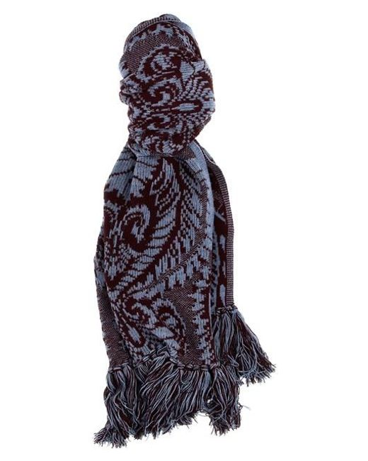 Barocco Sciarpe Multicolor di Etro in Blue