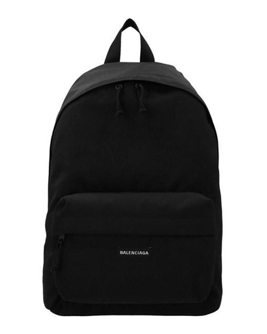Balenciaga 'explorer' Backpack in Black Lyst
