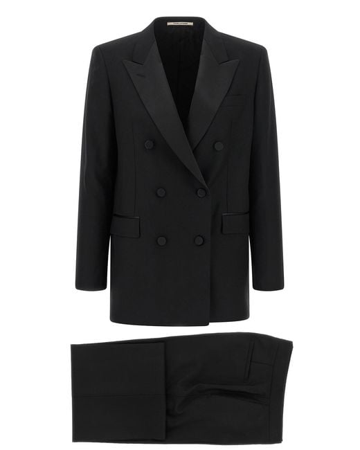 Tagliatore Black 'jasmine' Dress
