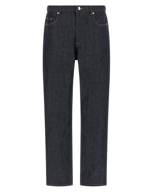 A.P.C. Blue 'fairfax' Jeans for men