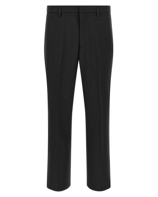 Department 5 Black 'warren' Pants for men