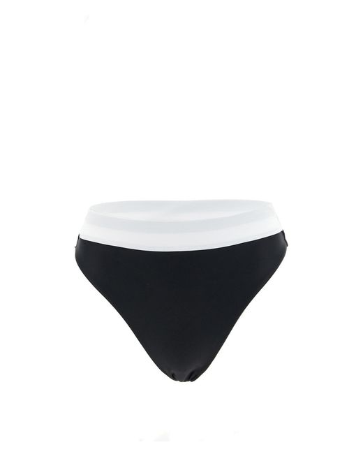 Goldbergh Black 'oceane' Bikini Briefs - 'active' Line