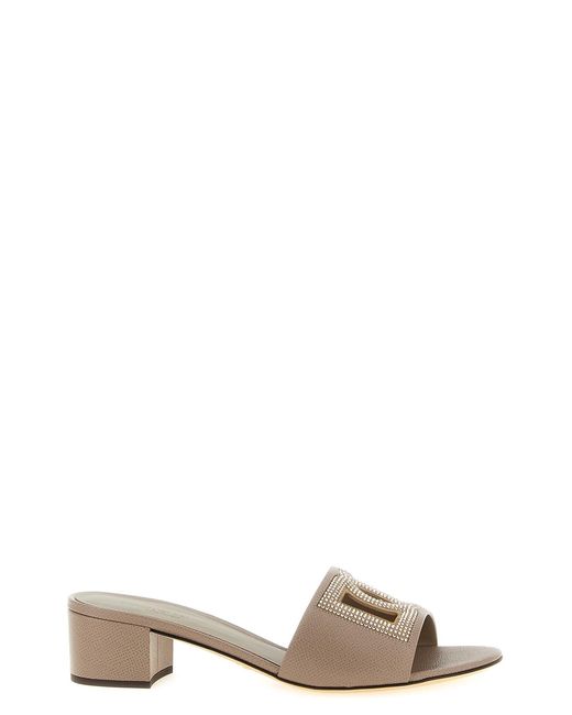 Dolce & Gabbana Multicolor 'karol' Mules