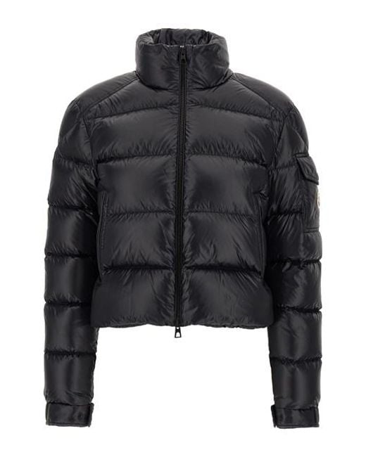 Moncler Black 'petra' Down Jacket