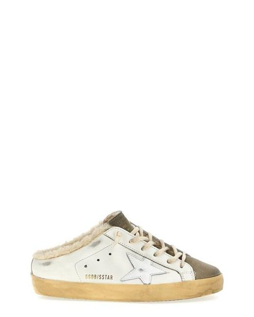 Golden Goose Deluxe Brand Multicolor 'superstar' Sabots