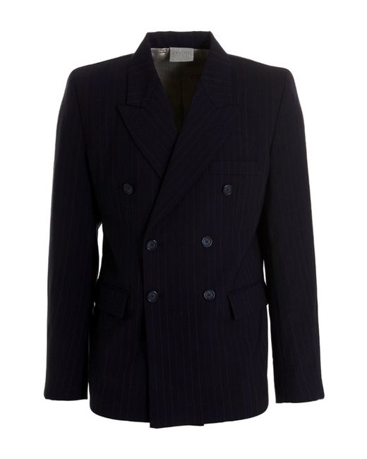 VTMNTS Blue Tailored Blazer Jacket for men
