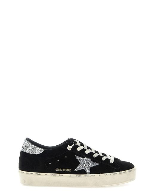 Golden Goose Deluxe Brand Black 'Hi Star Classic' Sneakers