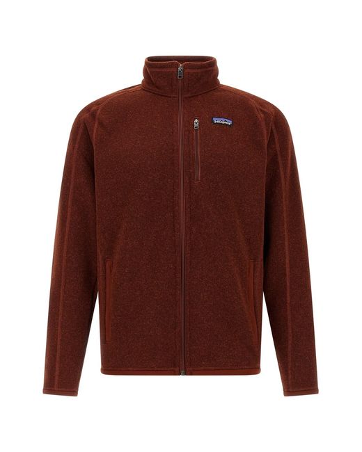 Patagonia Red 'better Sweatertm' Jacket for men