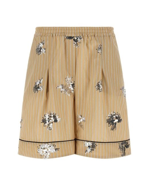 Le twins Natural 'mezzodì' Shorts