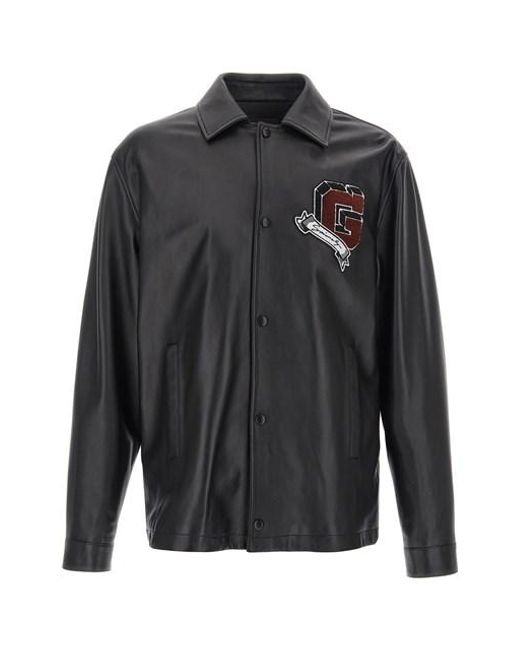 Givenchy Black 'Coach Veste' Jacket for men